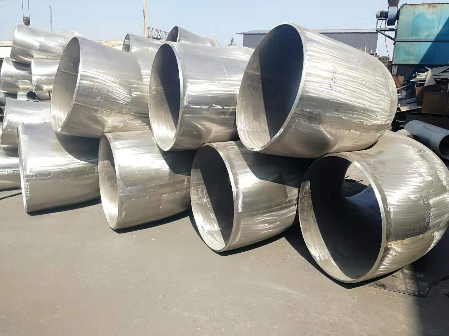 316L不銹鋼對焊彎頭 316L不銹鋼對焊彎頭